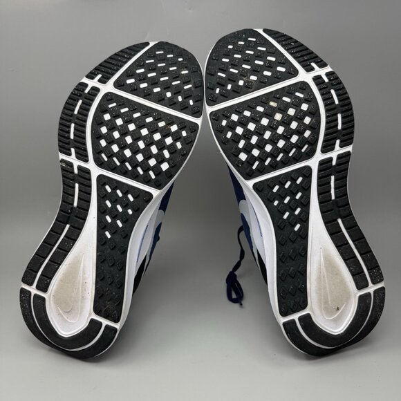 Nike Mens Air Zoom Structure 25 DJ7883-400 Blue Running Shoes Sneakers Size 14 - Picture 9 of 9
